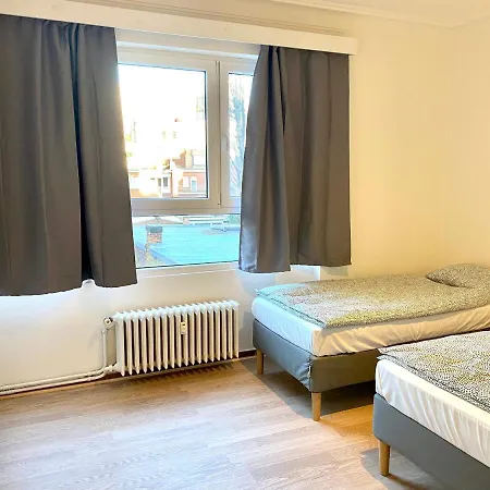 Appartement Park Antwerpen